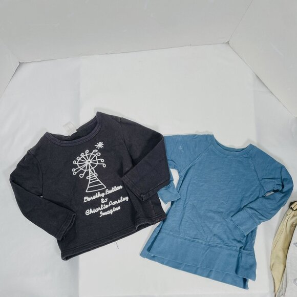 Toddler Boys Hanna Andersson + Zara + Tea Collection Bundle Lot 2T / 3T - Picture 16 of 16